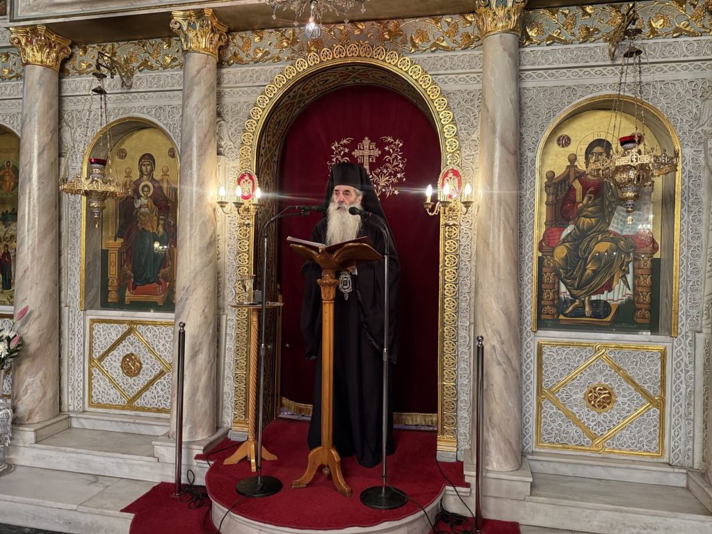 Ο Πειραιώς Σεραφείμ για τη σημασία της Ανάστασης στη ζωή, στον θάνατο και στις δοκιμασίες