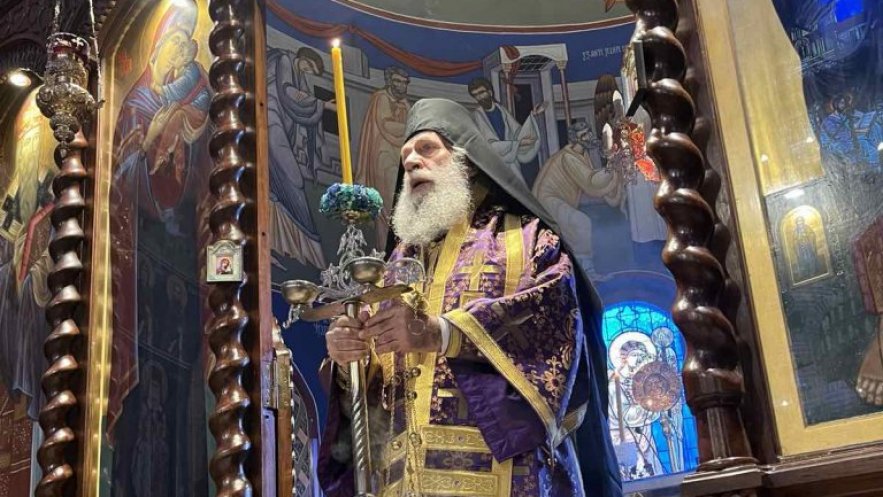 Владика Алексеј служио на Бежанијској Коси