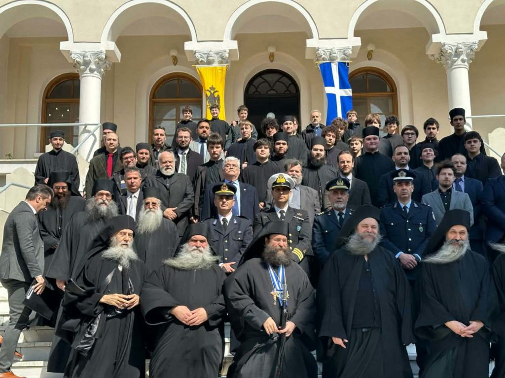 Δοξολογία 25ης Μαρτίου στο Πρωτάτο του Αγίου Όρους