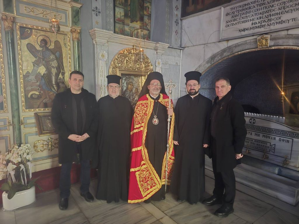 Η Β’ Στάση των Χαιρετισμών στην Παναγία Βλαχερνών