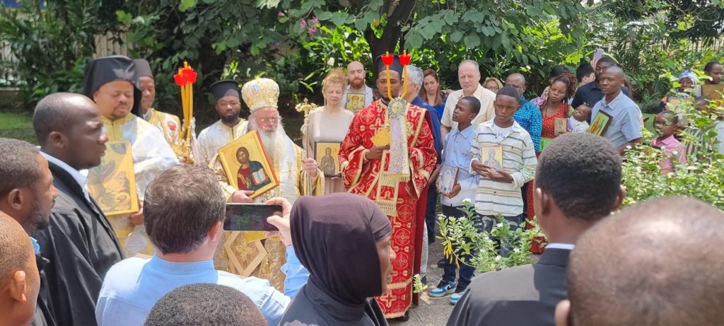 Η Κυριακή της Ορθοδοξίας στην Ιερά Μητρόπολη Κινσάσας