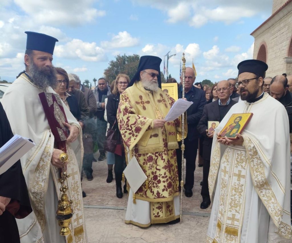 Ταμασού Ησαΐας: Η τιμή στην εικόνα είναι ομολογία της Ενανθρωπήσεως