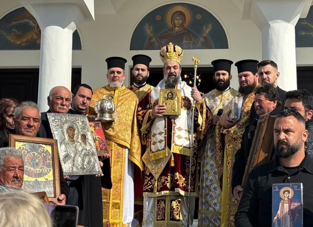 Θήρας Αμφιλόχιος: Η ορθή πίστη οδηγεί τον άνθρωπο στη σωτηρία