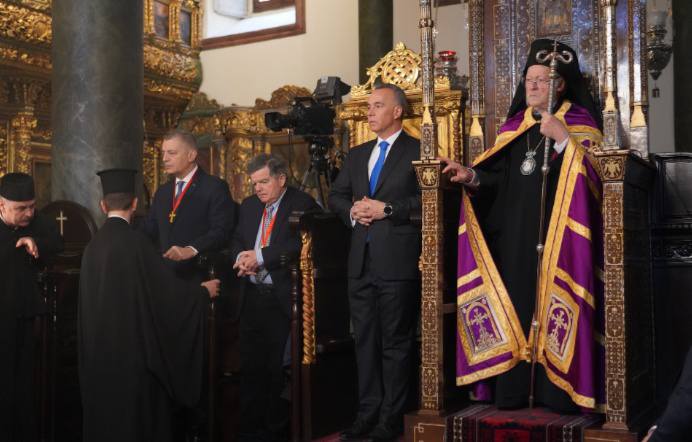 ‎احد الارثوذكسية في البطريركية المسكونية 1اذار 2026