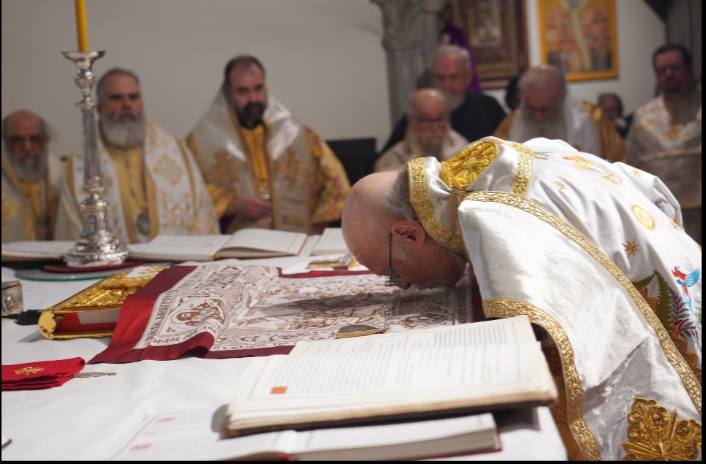 احد الارثوذكسية في البطريركية المسكونية 1اذار 2026