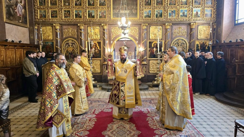 Η Κυριακή της Ορθοδοξίας στον Ιερό Ναό Αγίου Γεωργίου Βιέννης