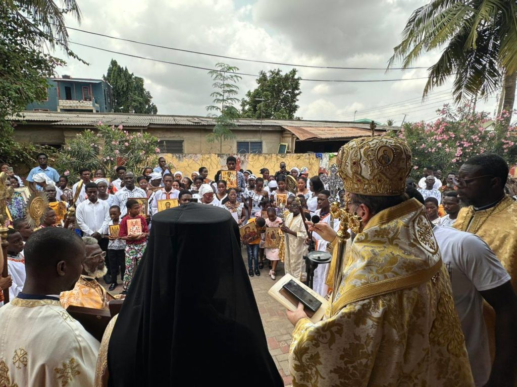 Η Κυριακή της Ορθοδοξίας στην Άκκρα της Γκάνας