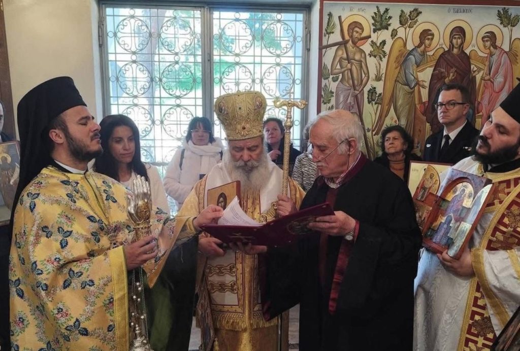 Με λαμπρότητα η Α’ Κυριακή των Νηστείων στις Σπέτσες