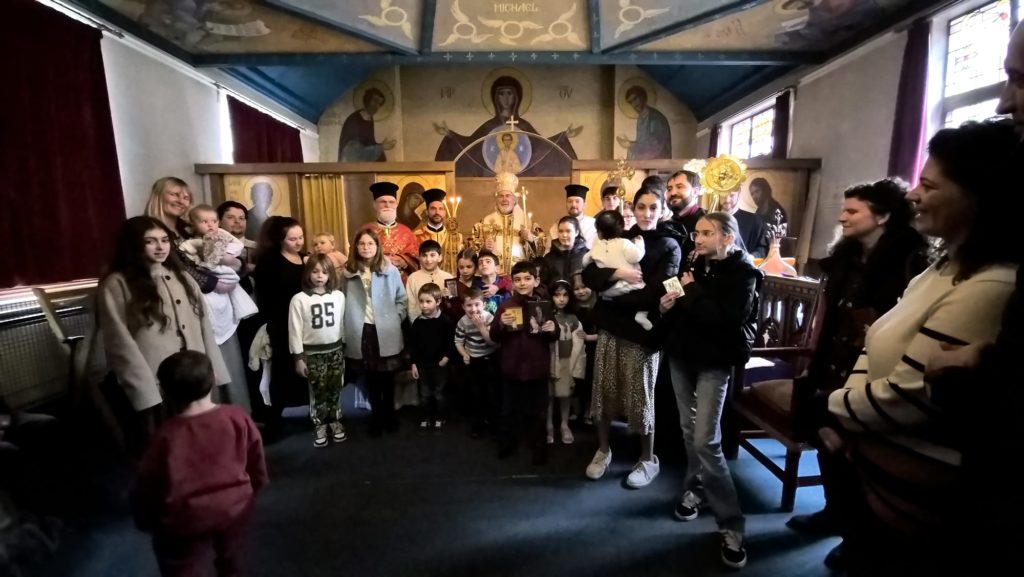 Archbishop Nikitas Celebrates the Sunday of Orthodoxy in Ipswich