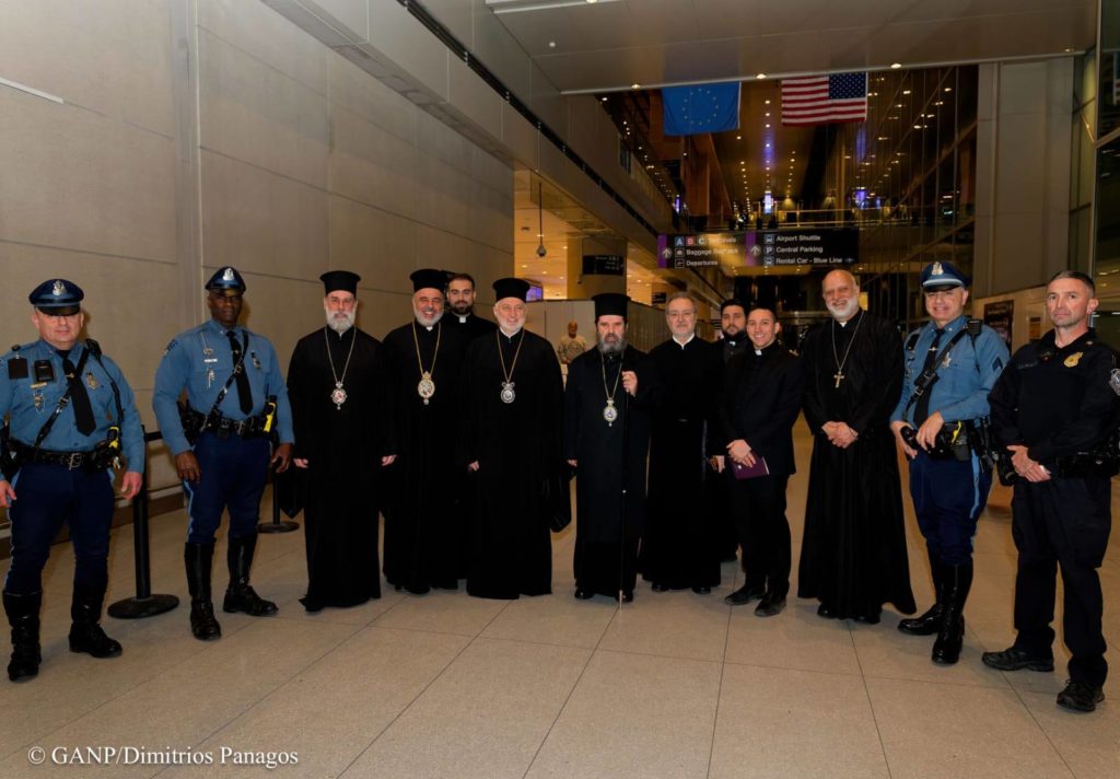 Kryepiskopi Joan në Shtetet e Bashkuara të Amerikës