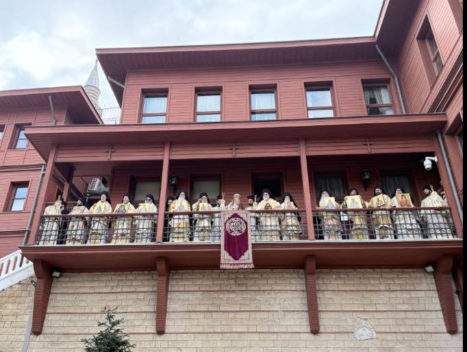 عظة قداسة البطريرك المسكوني برثلماوس في مراسم رسامة الشماس فلاديم