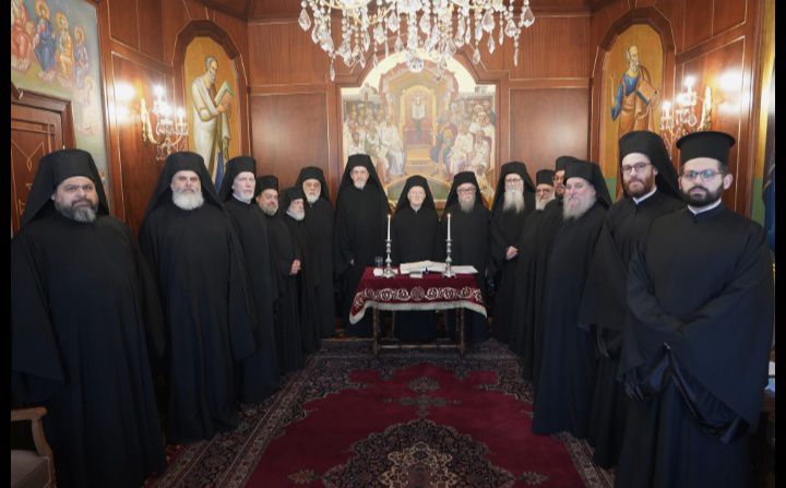 بيان صادر عن المجمع المقدس الدوري (مجمع مصغر)