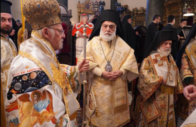 احد الارثوذكسية في البطريركية المسكونية 1اذار 2026