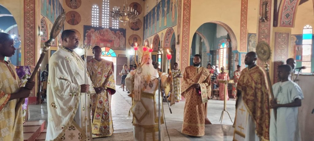 Η Κυριακή του Αγίου Γρηγορίου του Παλαμά στην Ιερά Μητρόπολη Κινσάσας
