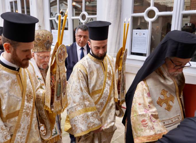 ‎احد الارثوذكسية في البطريركية المسكونية 1اذار 2026