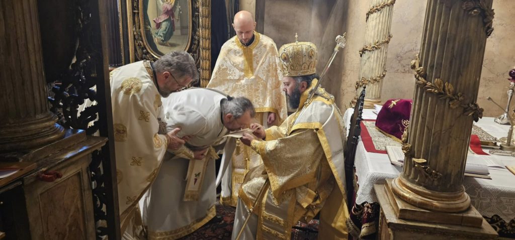 Χειροτονία Πρεσβυτέρου στη Βιέννη