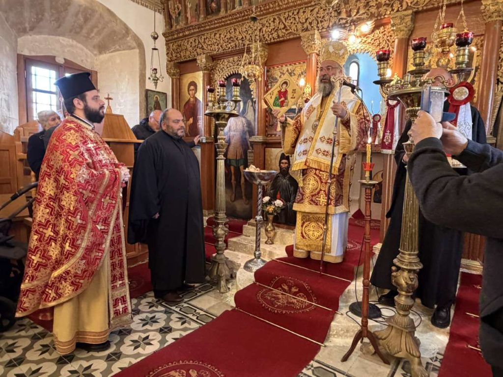 Η Β΄ Κυριακή των Νηστειών στην Ιερά Μητρόπολη Ρεθύμνης