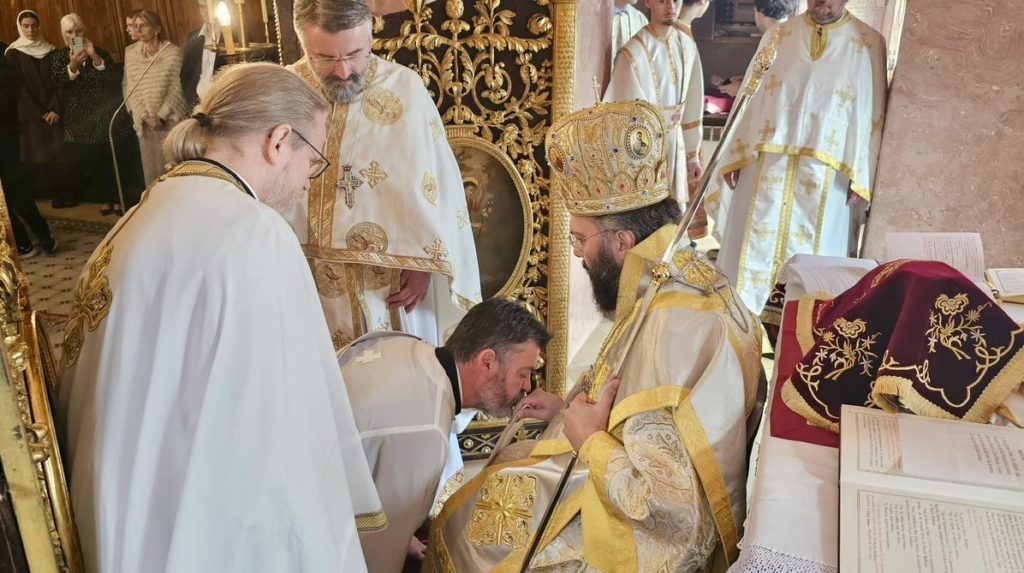 Β΄ Κυριακή των Νηστειών και χειροτονία Πρεσβυτέρου στη Βιέννη