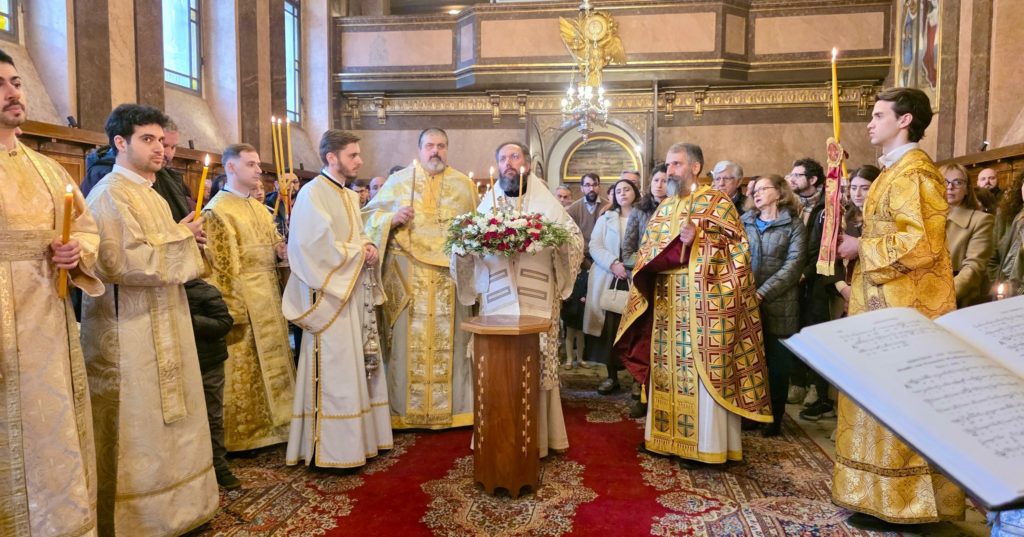 Η Κυριακή της Σταυροπροσκυνήσεως στη Βιέννη