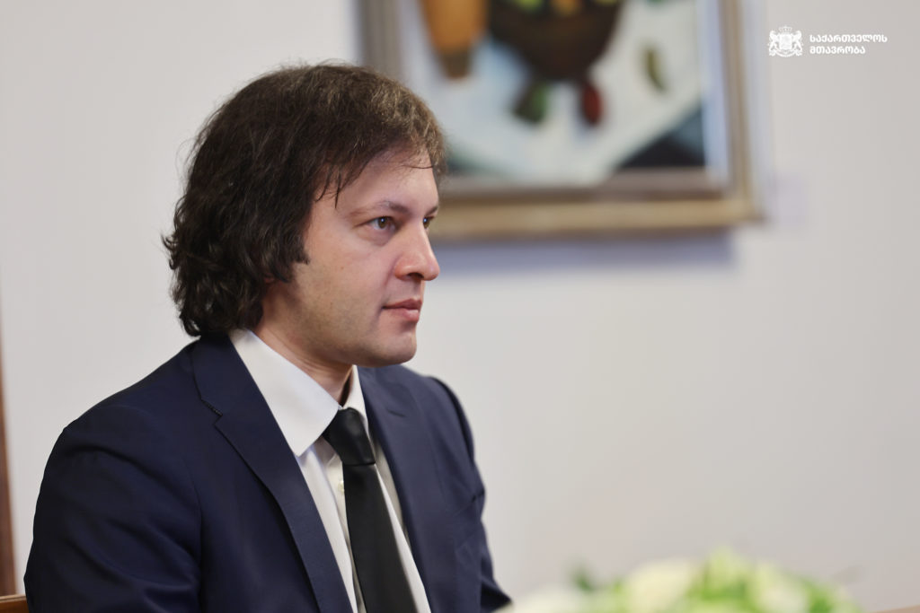 Πρωθυπουργός Γεωργίας: Ο Πατριάρχης Ηλίας έγινε φάρος σοφίας για το κράτος