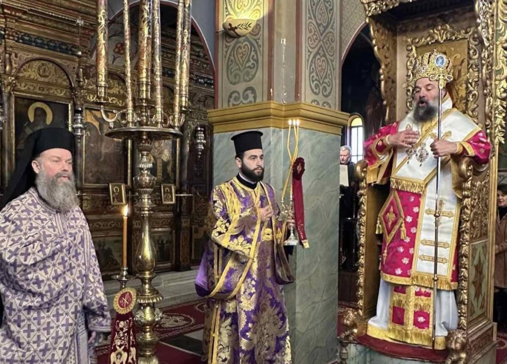 Η Κυριακή Δ’ των Νηστειών στην Οία Θήρας