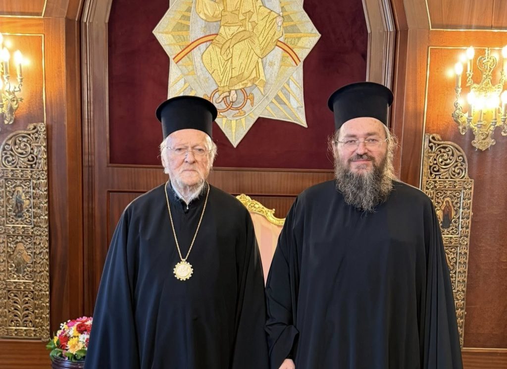 Ο Κιλκισίου Βαρθολομαίος στο Φανάρι στην ακολουθία του Ακαθίστου Ύμνου