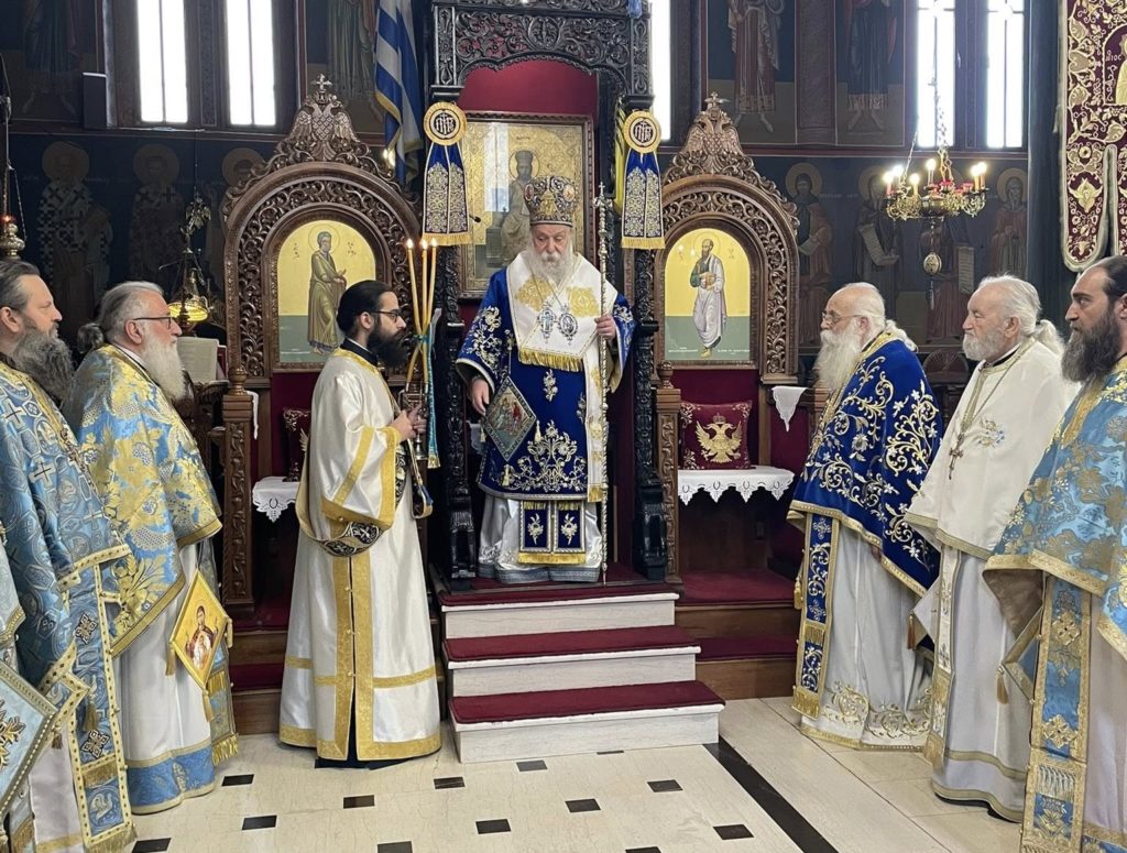 Λαμπρός εορτασμός του Ευαγγελισμού της Θεοτόκου στα Γρεβενά