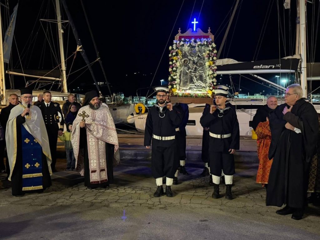 Με λαμπρότητα εορτάσθηκε ο Ευαγγελισμός της Θεοτόκου στον Πόρο