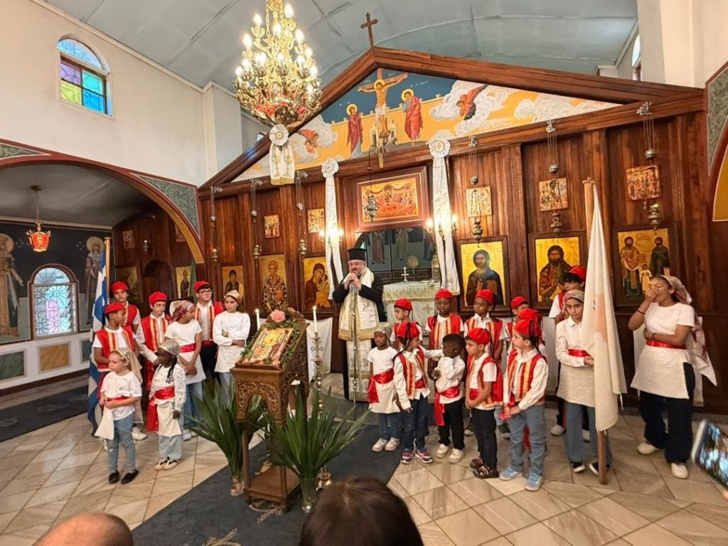 Ο Ελληνισμός της Ζάμπιας τίμησε την Επέτειο της Εθνικής Παλιγγενεσίας