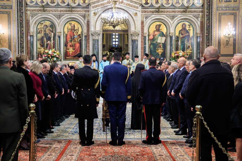 Η Δοξολογία της 25ης Μαρτίου στη Μητρόπολη Αθηνών (ΒΙΝΤΕΟ)