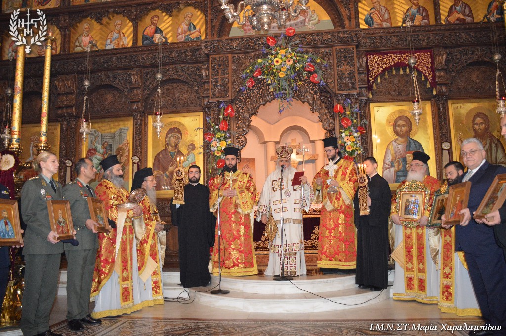 Κυριακή της Ορθοδοξίας στον Καθεδρικό Ιερό Ναό Τιμίου Προδρόμου Νεαπόλεως