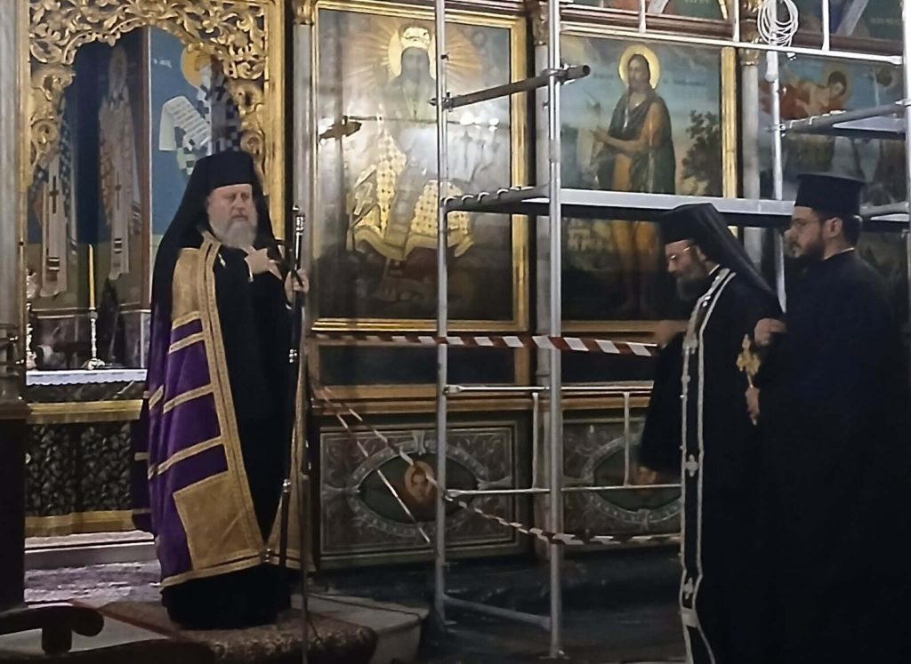 Ομιλία του Επισκόπου Ταλαντίου στο Αίγιο: «Ορθοδοξία ως Εμπιστοσύνη και Τρόπος Ζωής – Από την Ομολογία στην Πράξη»