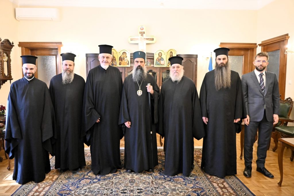 Αντιπροσωπεία του Οικουμενικού Πατριαρχείου στον Πατριάρχη Βουλγαρίας