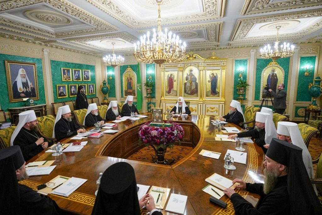 ЖУРНАЛЫ Священного Синода от 12 марта 2026 года