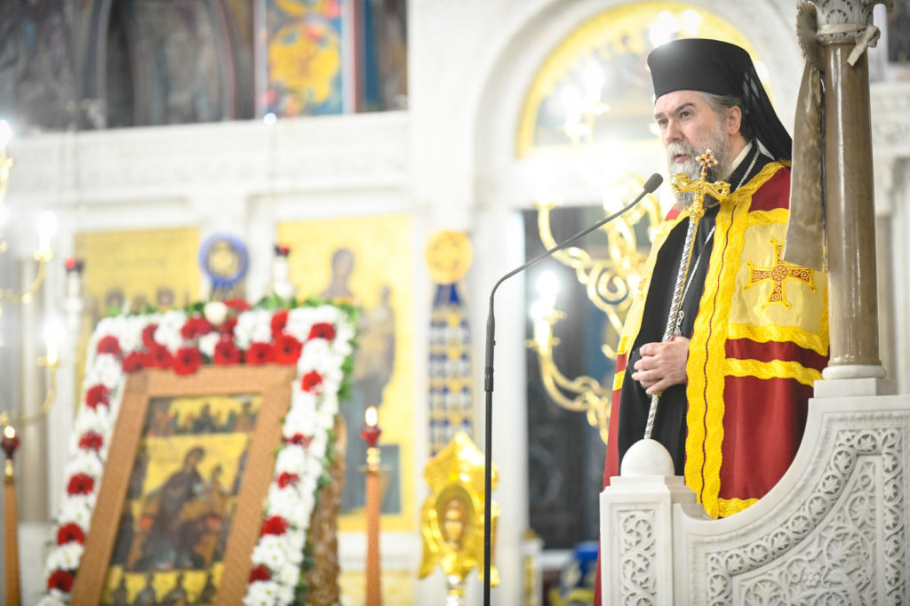 Σερρών Θεολόγος: Μήνυμα στήριξης στο εμπερίστατο Πατριαρχείο Ιεροσολύμων