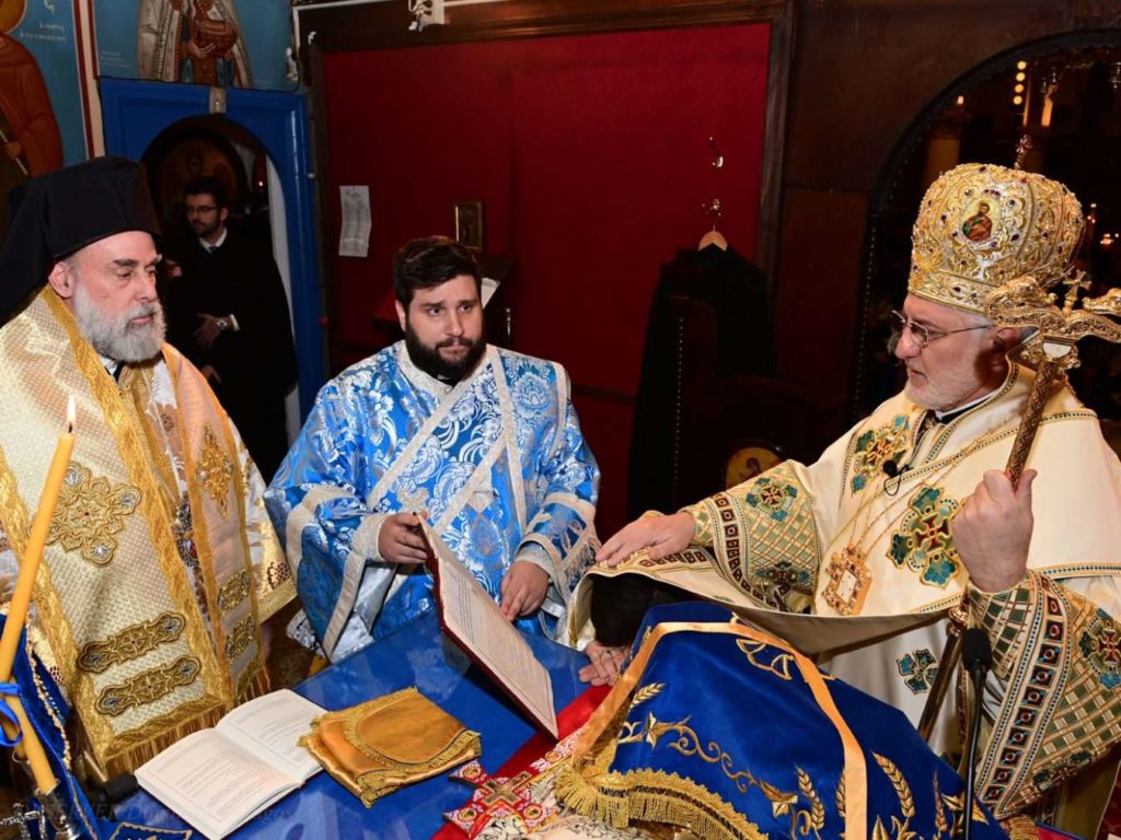 Archbishop Elpidophoros approves ordinations, confers Offikion