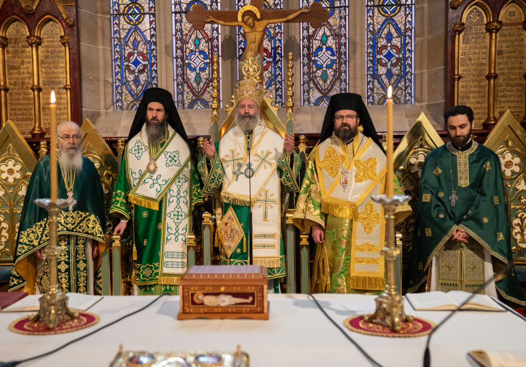 Η Κυριακή της Σταυροπροσκυνήσεως στο Σύδνεϋ