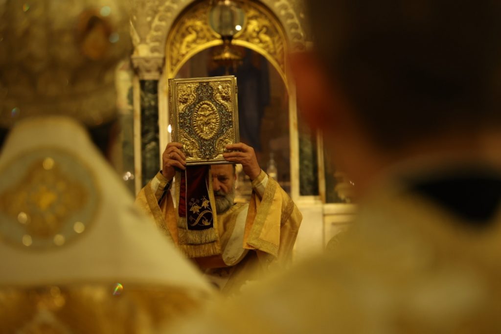 Патриаршеска света Литургия на Неделя Православна в ПКСХП „Св. Александър Невски“