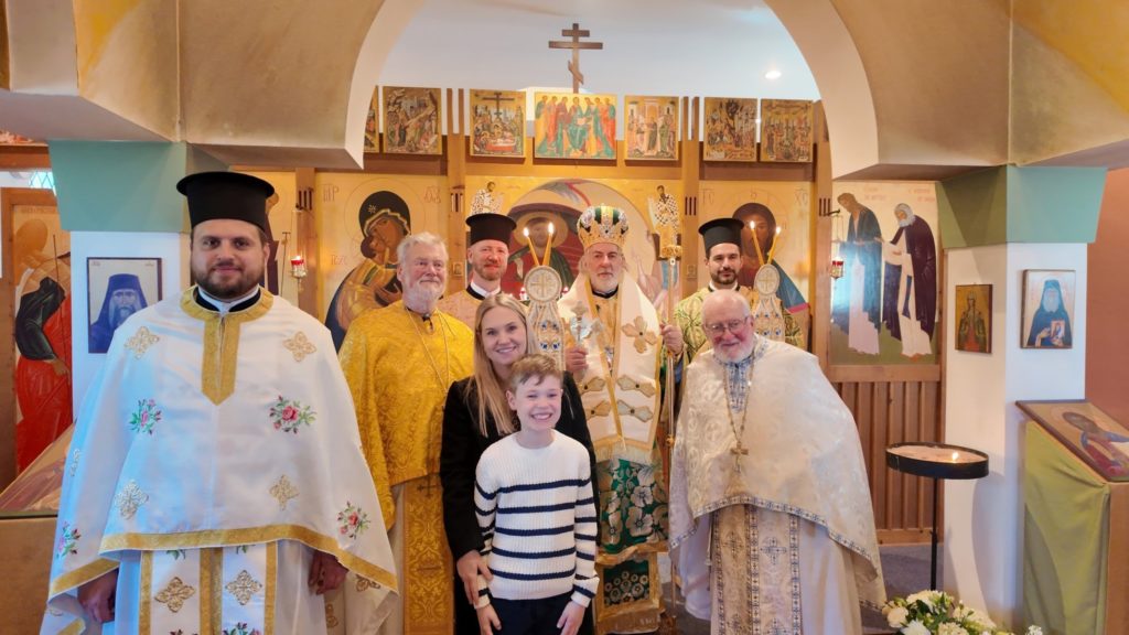 Χειροτονία Νέου Διακόνου στο Walsingham