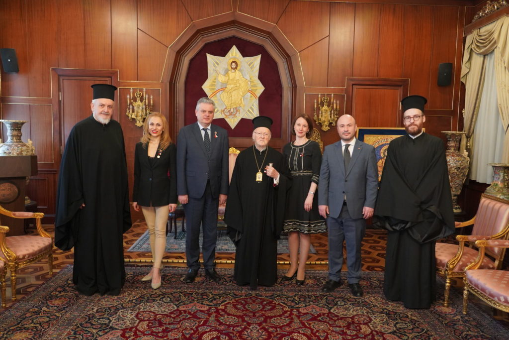 Το Οικουμενικό Πατριαρχείο επισκέφθηκαν οι Πρέσβεις της Σερβίας και της Μολδαβίας στην Άγκυρα