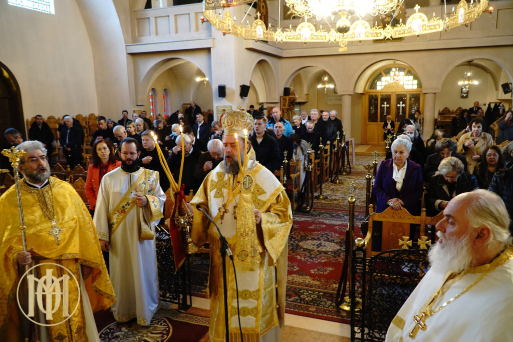 Τιμήθηκε ο Άγιος Ιωάννης της Κλίμακος στη Μητρόπολη Θεσσαλονίκης