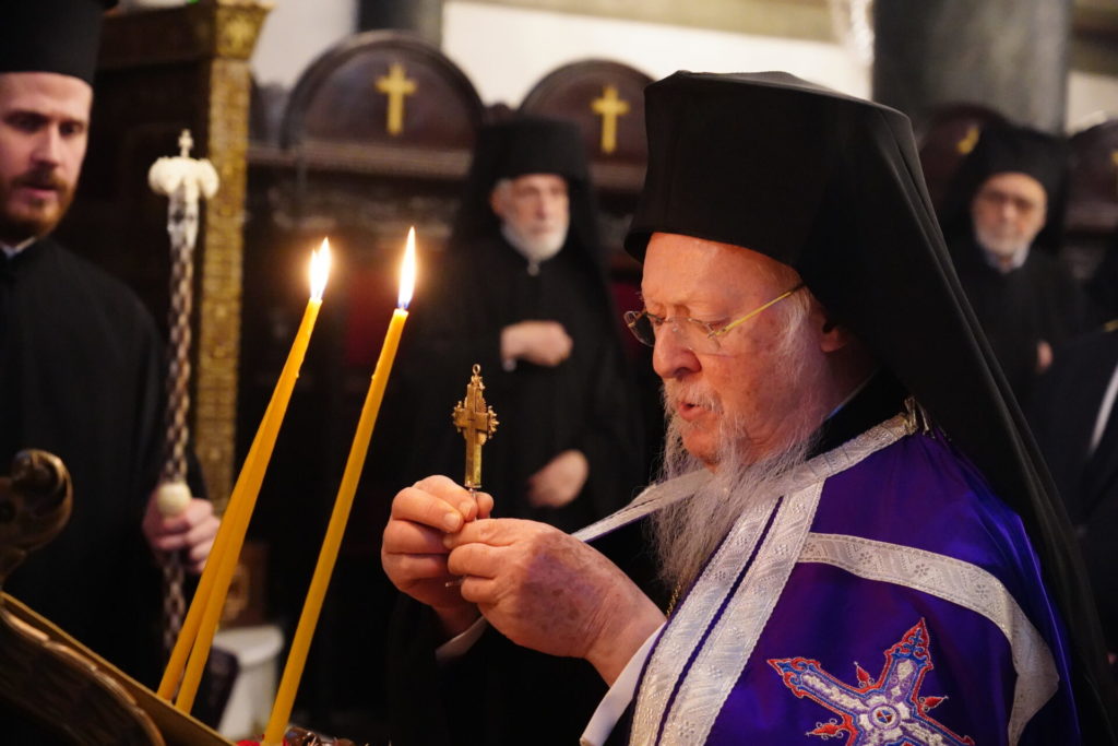 Το πρόγραμμα της Κυριακής της Σταυροπροσκυνήσεως στο Φανάρι