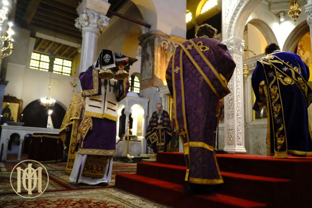 Η Σύναξις του Αρχαγγέλου Γαβριήλ στον Ι.Ν. Αγίου Δημητρίου Θεσσαλονίκης