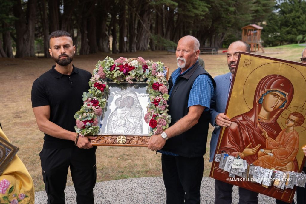 Melbourne: The Sunday of Orthodoxy at the Parish of Panagia Kamariani, Red Hill