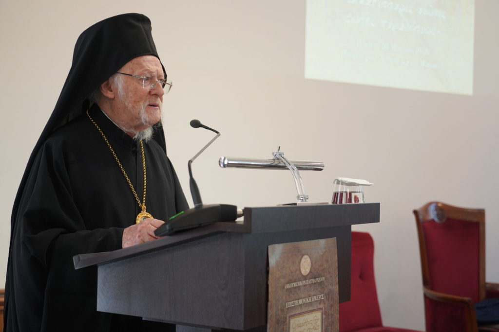 Οικουμενικός Πατριάρχης:  Ο Ακάθιστος Ύμνος είναι μεγαλιώδης ωδή εις την ελευθερίαν