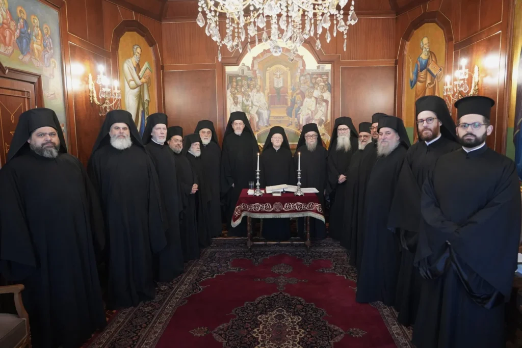 Phanar: Announcement on the Proceedings of the Holy and Sacred Synod – Election of a Bishop