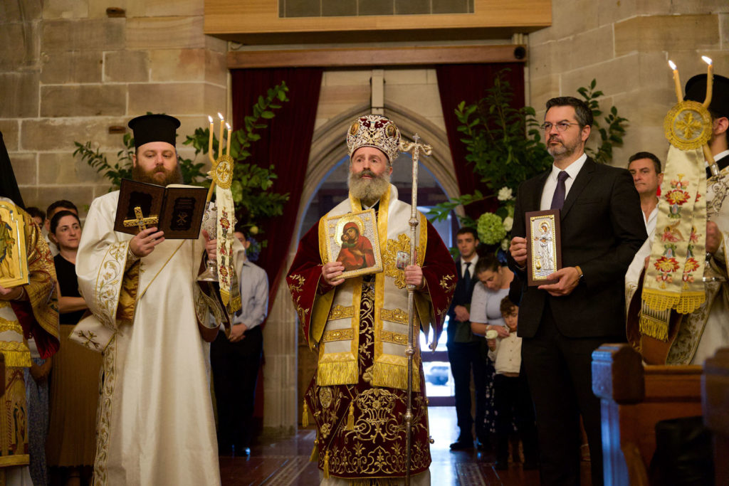 Η Κυριακή της Ορθοδοξίας στο Σύδνεϋ