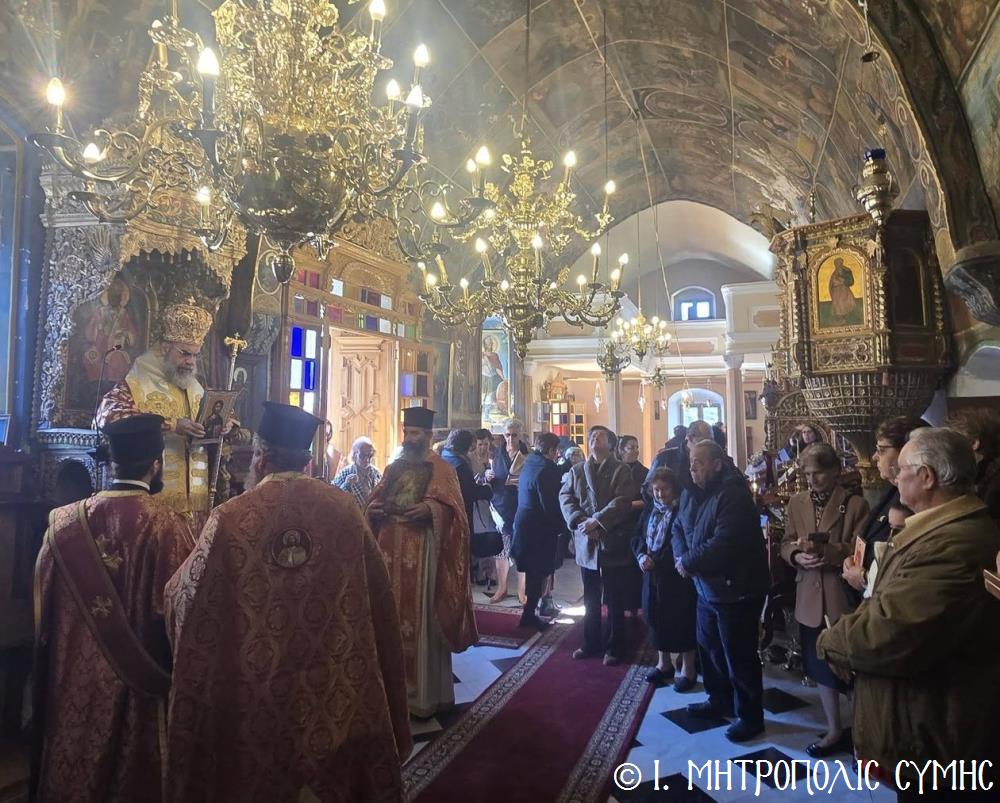 Η Κυριακή της Ορθοδοξίας στη Σύμη