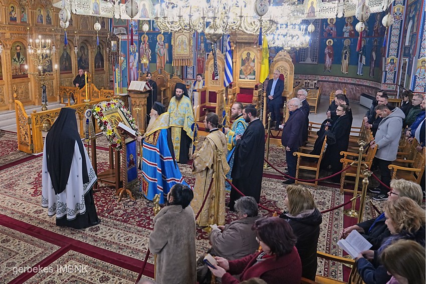 Η Δ’ Στάση Χαιρετισμών στο Ιερό παλλάδιο του Ποντιακού Ελληνισμού