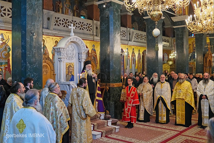 Ε´ Κατανυκτικός Εσπερινός και ομιλία από την Καθηγουμένη της Ι.Μ. Παναγίας Μικροκάστρου Γερόντισσα Θεολογία στη Βέροια